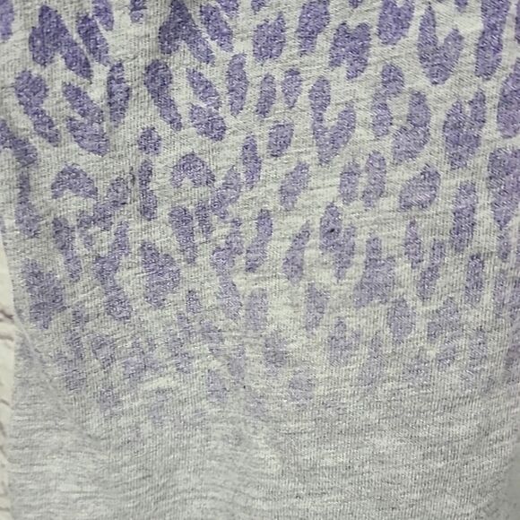 Fabletics Aventura Gray Ombre Tank Top Activewear Sports Racerback Tee Medium - Picture 7 of 10